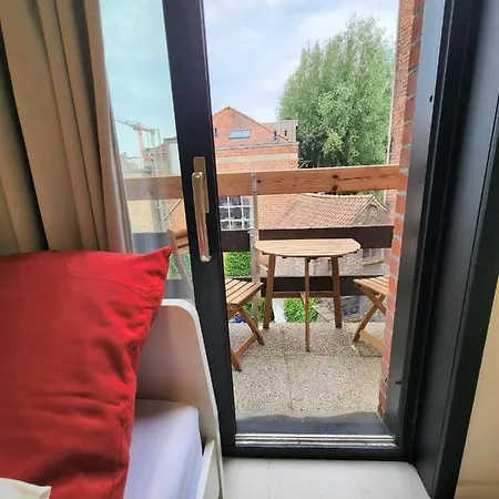 Bright New Duplex In Central Lägenhet Gent