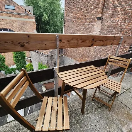 Bright New Duplex In Central Lägenhet