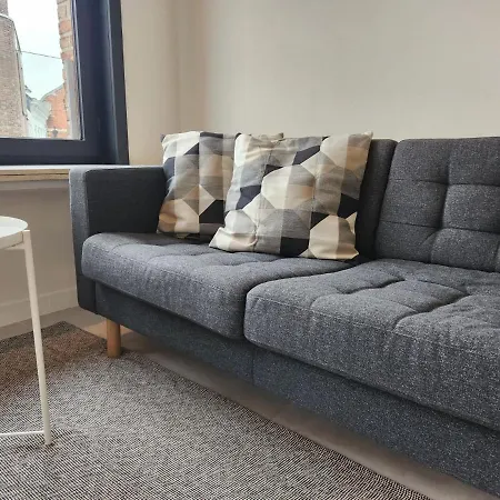 Bright New Duplex In Central * Гент